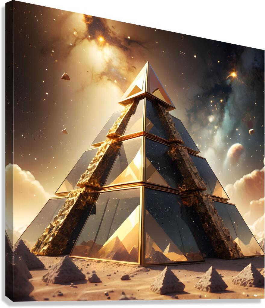 abuildingcons Canvas Print