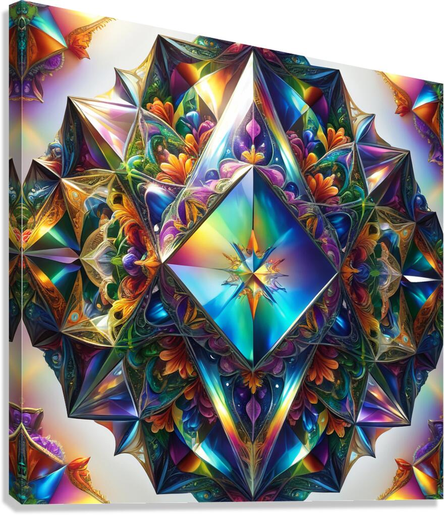  A stunningly ing  Canvas Print