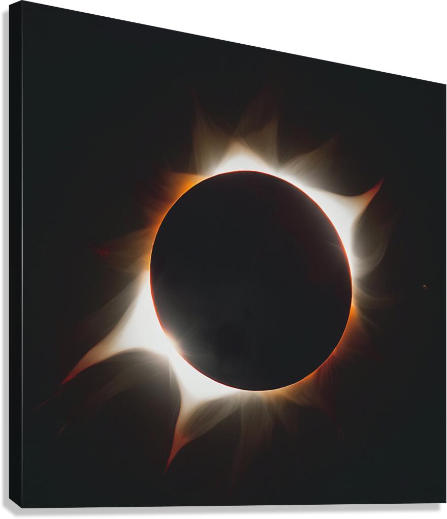  a total solar  Canvas Print