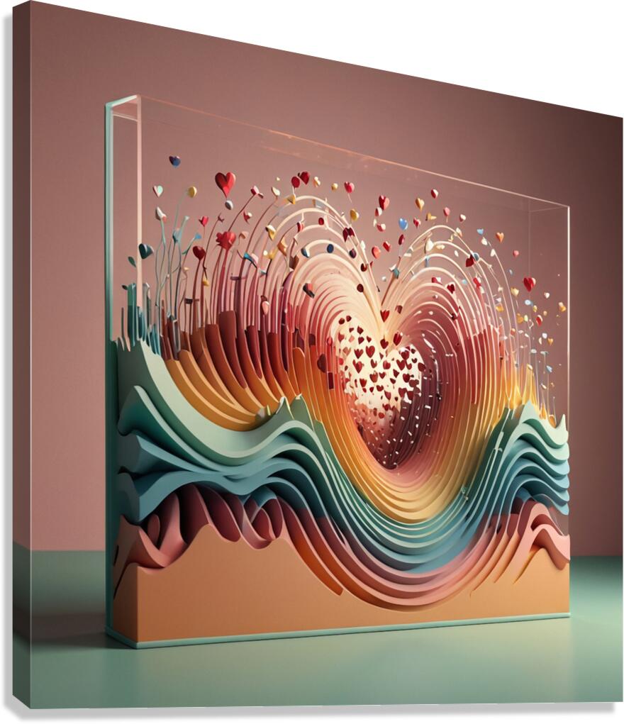  A whimsical   Canvas Print