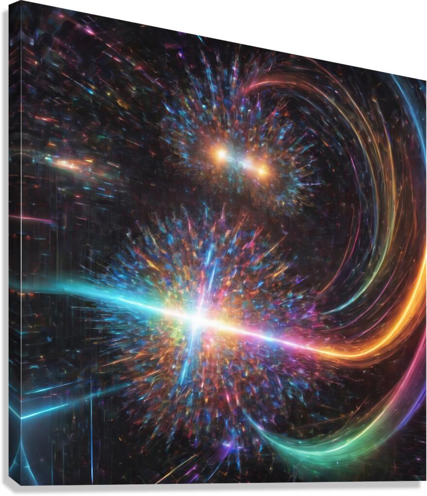  an armed 8 Canvas Print