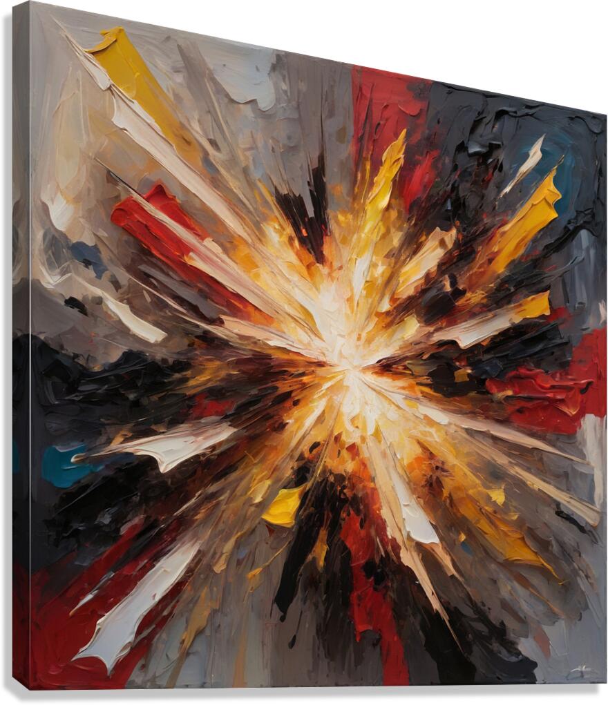 abstract represent  Canvas Print