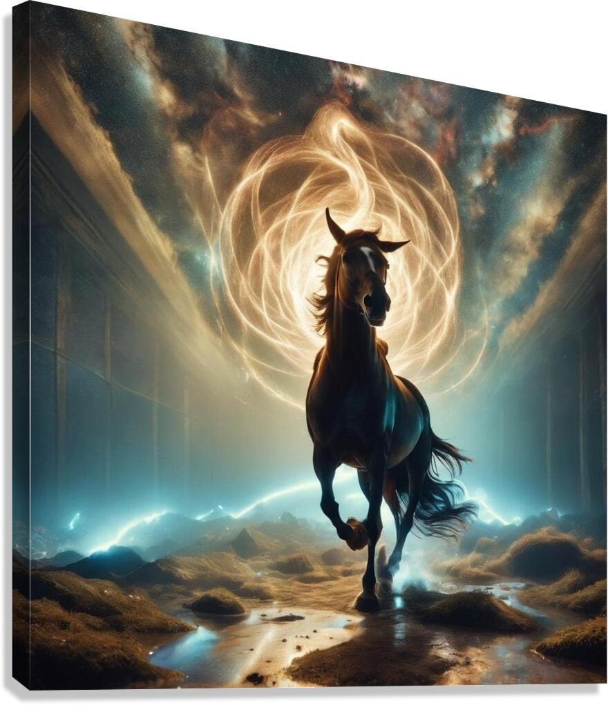 horse Canvas Print
