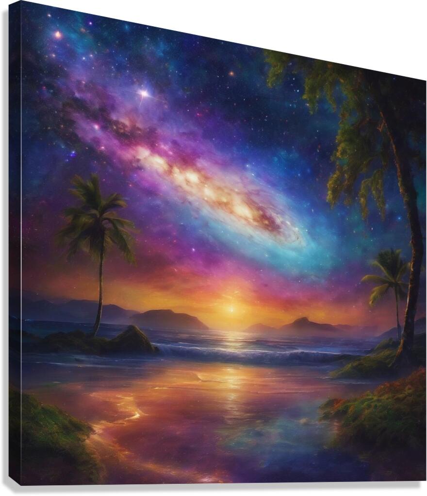 image1  rainbow Canvas Print