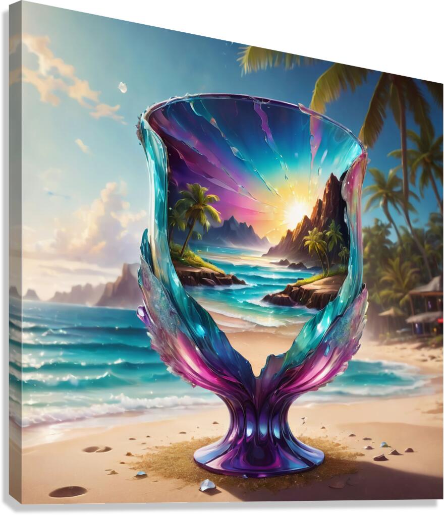  Whimsical 3D  Canvas Print