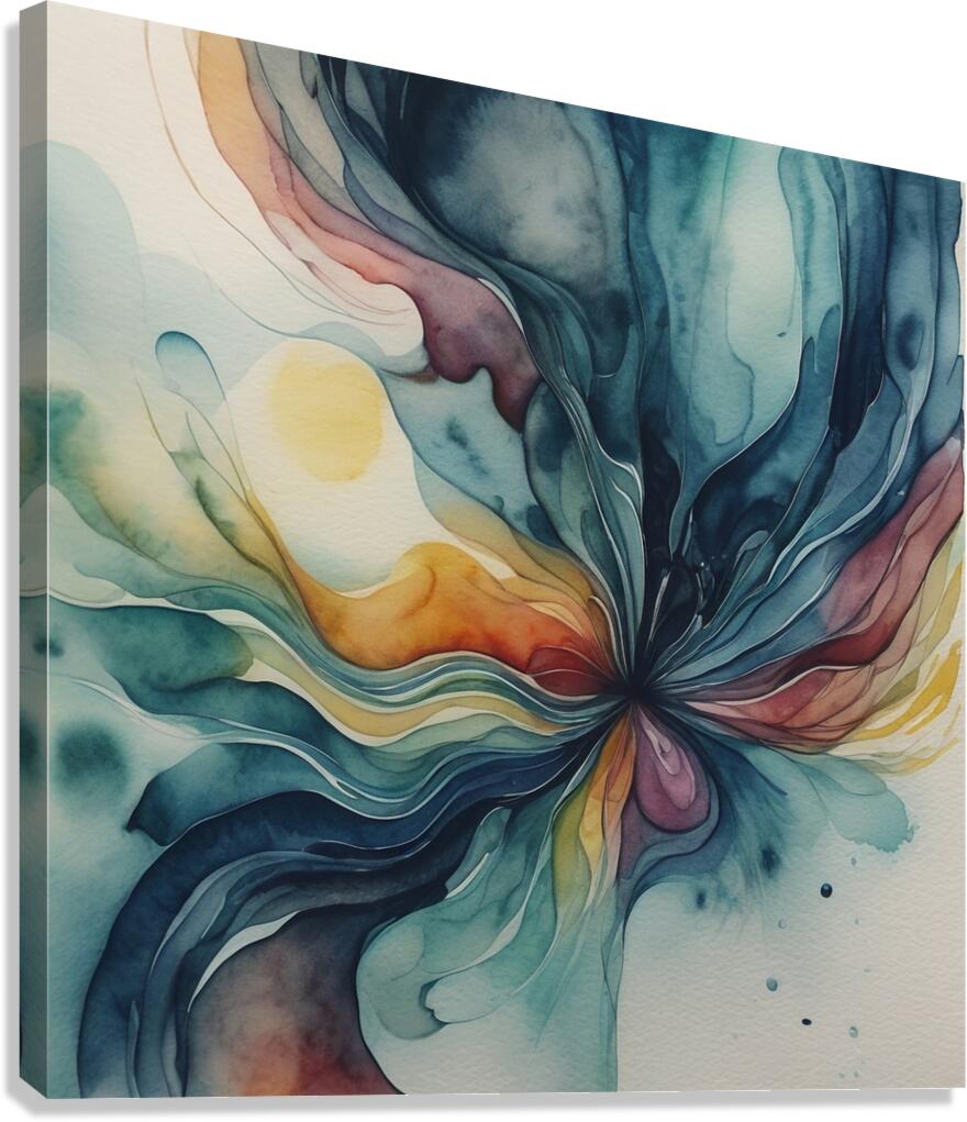 inner depth  Canvas Print