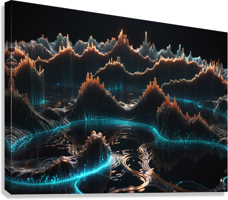 Visualizingthe  Canvas Print