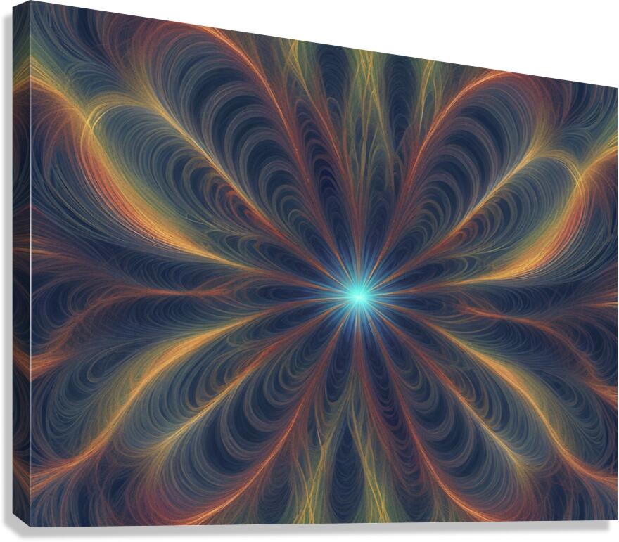  Visualizings Canvas Print