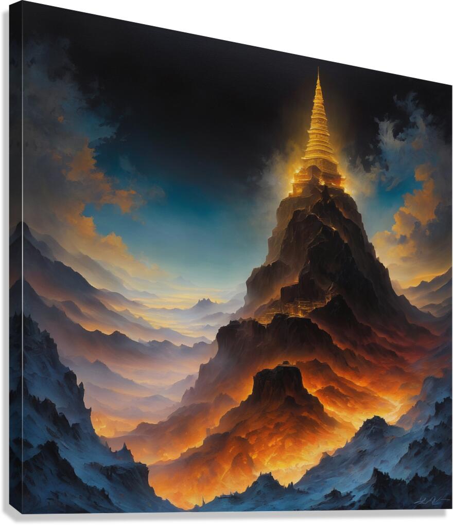  Visualizeea Canvas Print