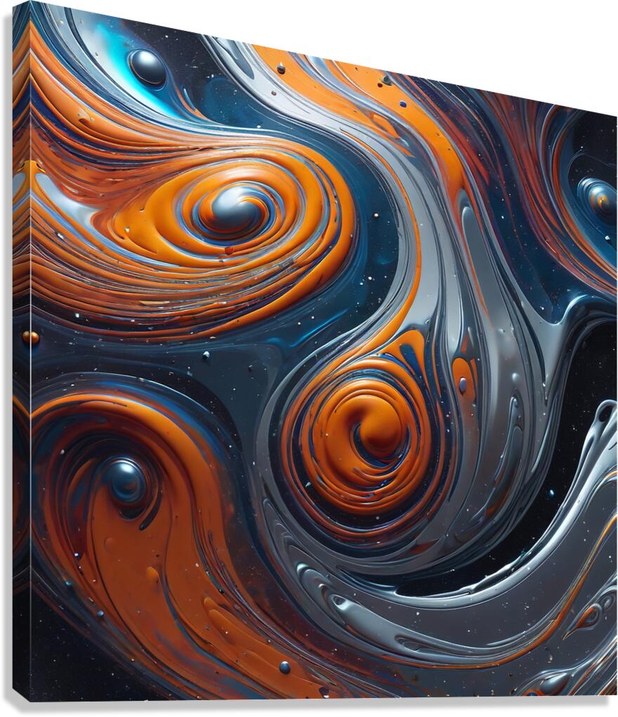 Visualize a a Canvas Print