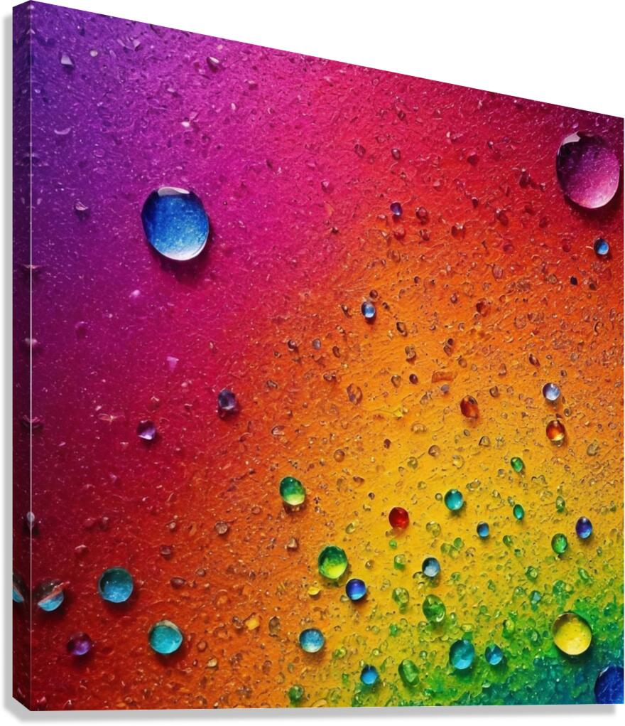 abstract dimension Canvas Print