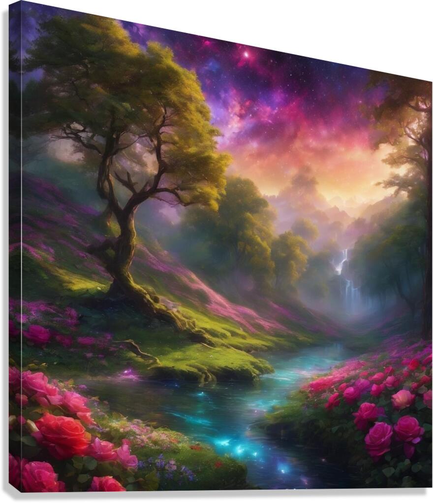  rainbow  Canvas Print