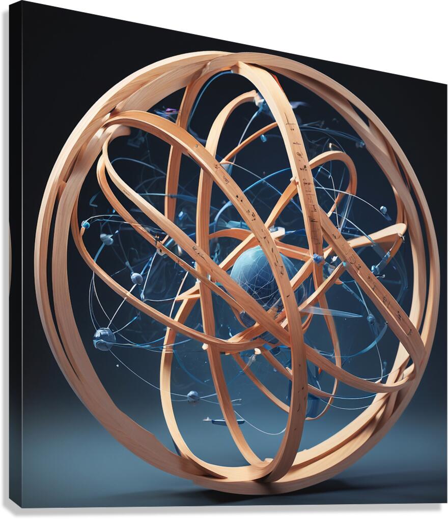  pendamic motion n  Canvas Print