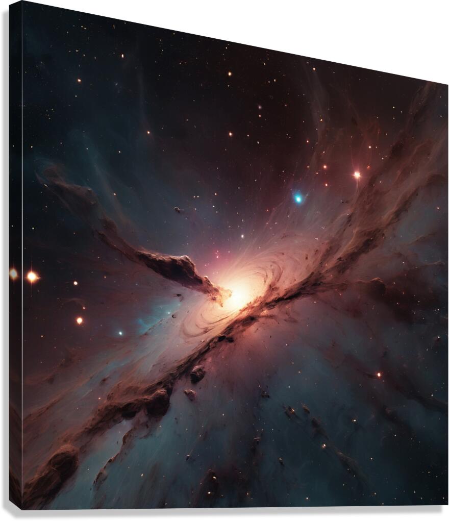  pluton  Canvas Print