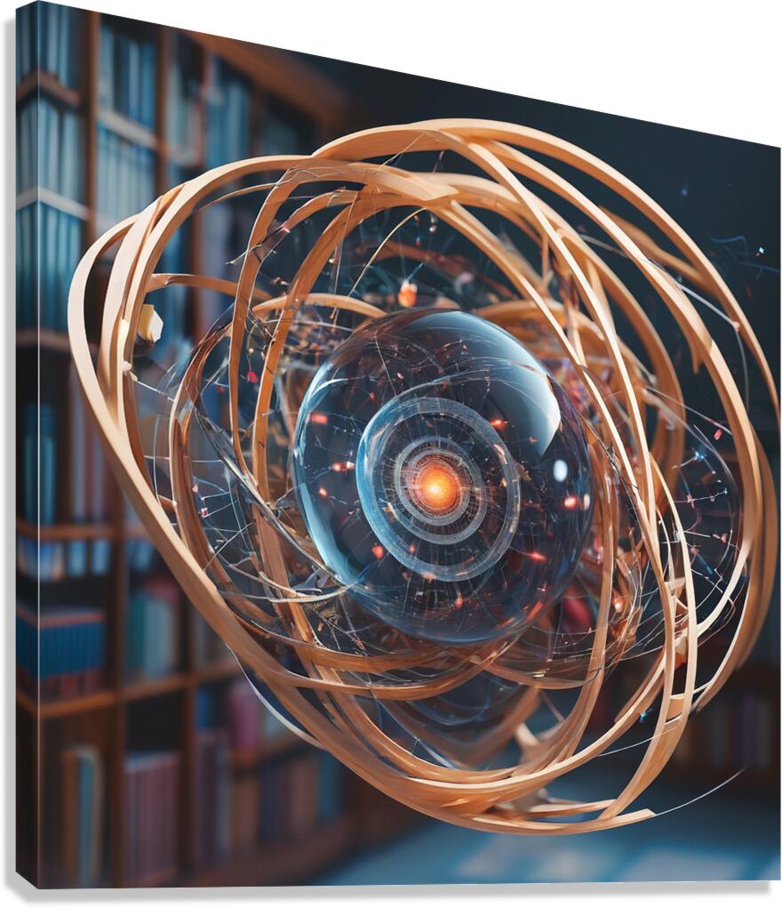  pendamic motion  Canvas Print