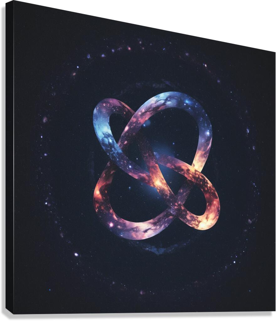 nothing infinit  Canvas Print