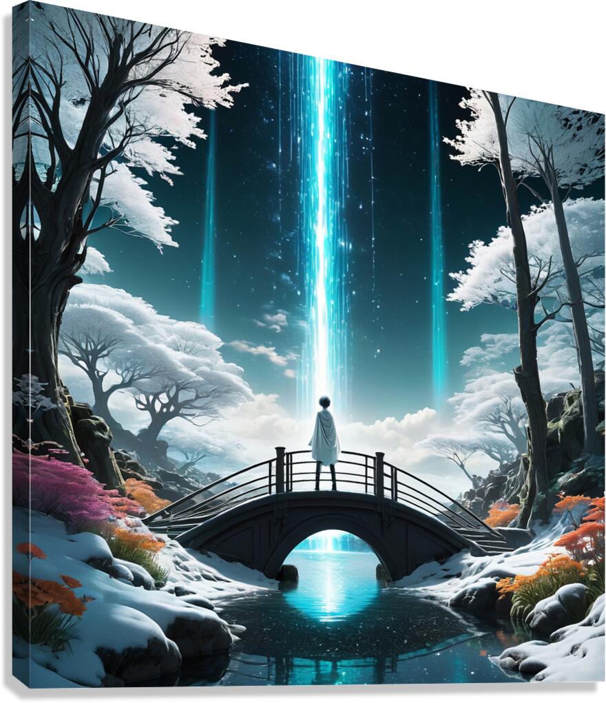  long expose  sty Canvas Print