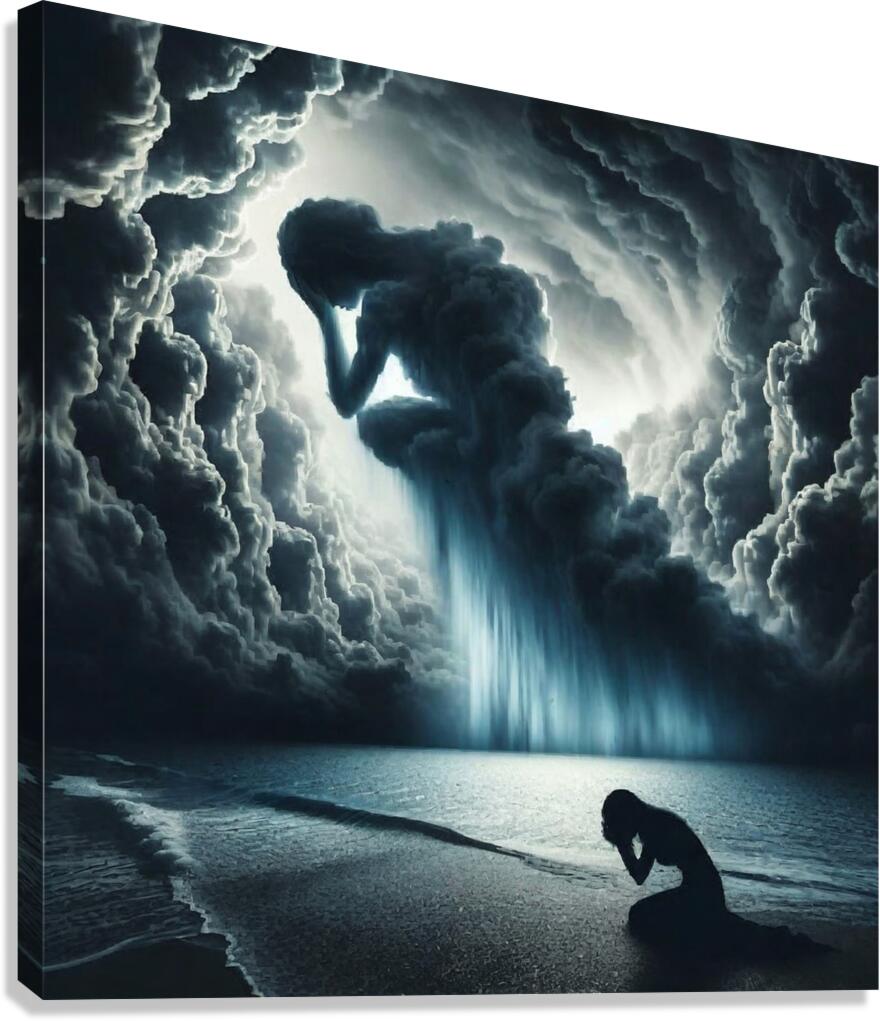  Lost in the Echo  Canvas Print
