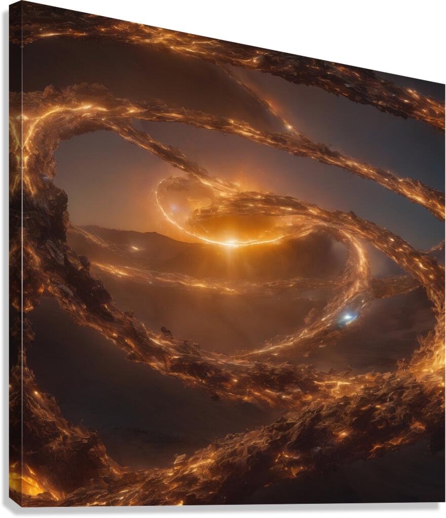  infinity  Canvas Print