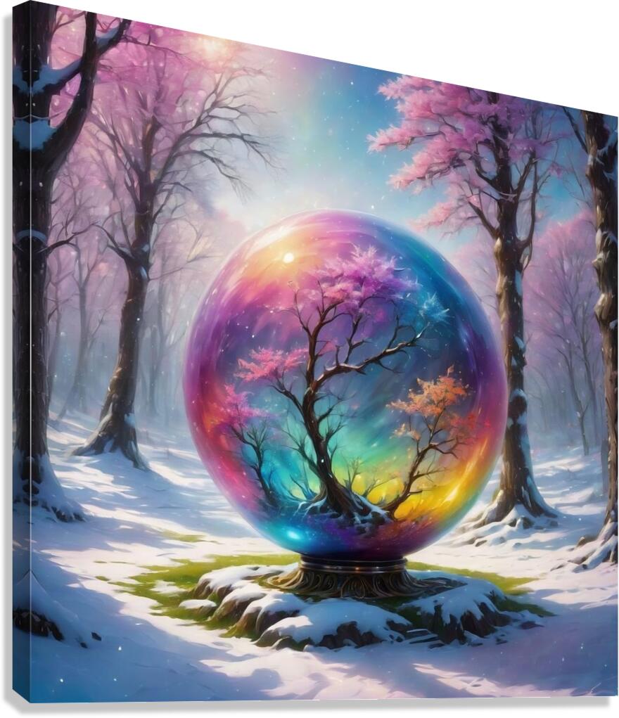  imager  Canvas Print