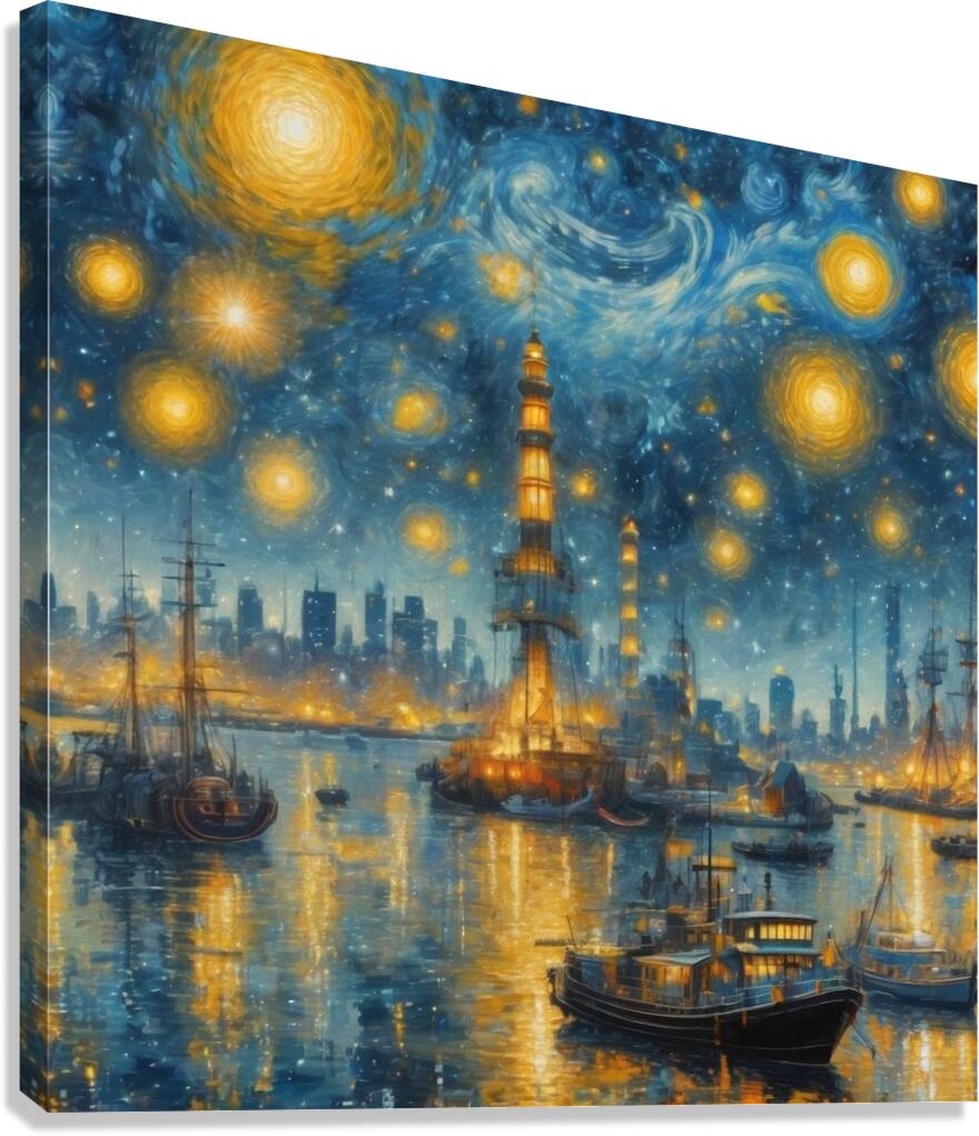 imaged  Canvas Print