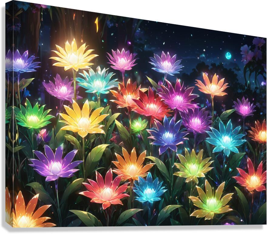  Games crystal  Canvas Print