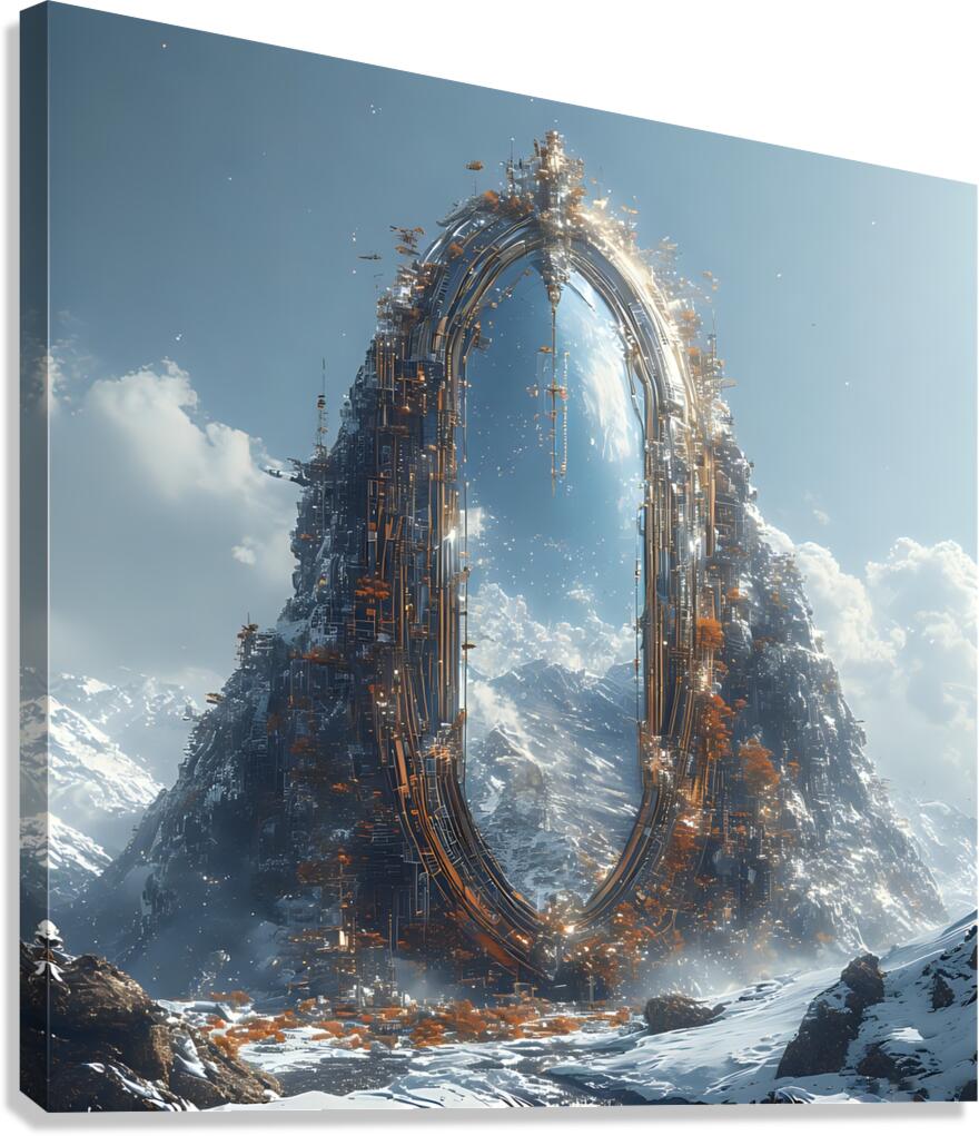 splash Canvas Print