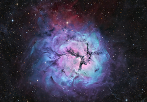 Trifid Nebula