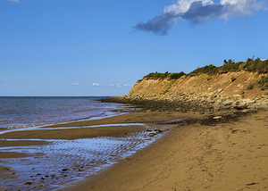 Cliff at Murray Beach