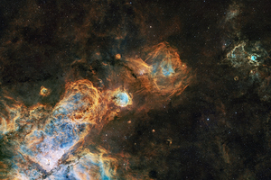 NGC 3324 - widefield