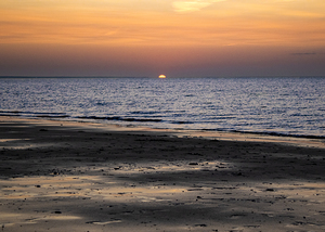Murray Beach Sunset
