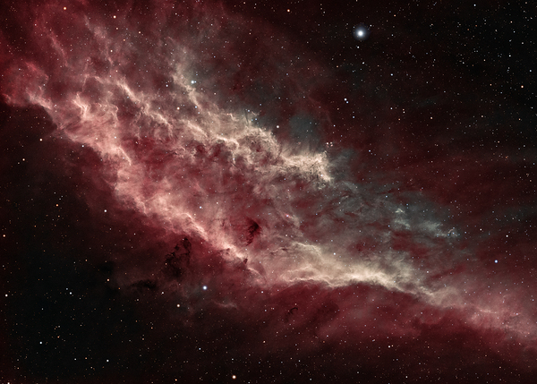 California Nebula by Toozastro