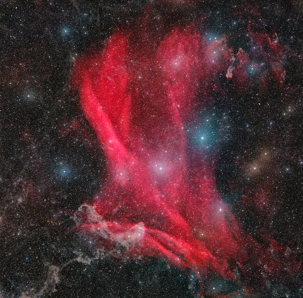 Great Lacerta Nebula by Toozastro