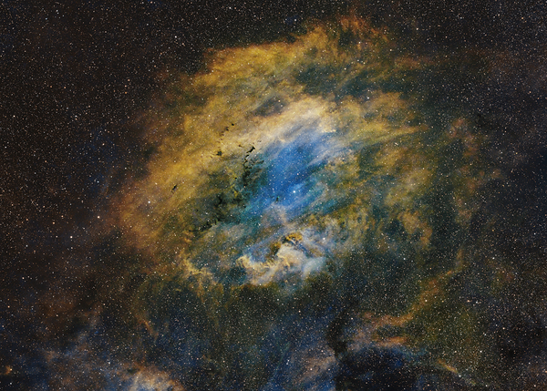 Clamshell Nebula Print