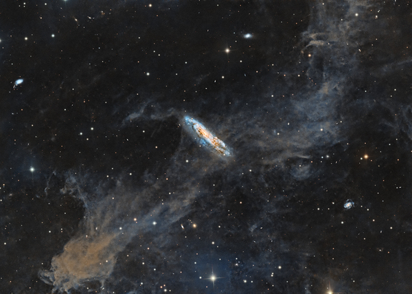 NGC 7497 by Toozastro