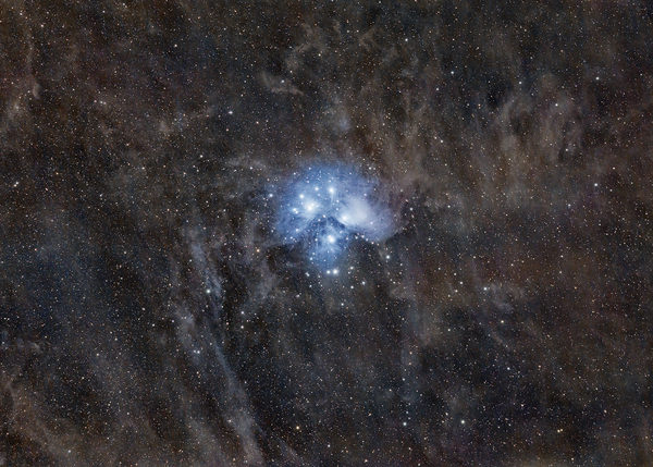 Pleiades by Toozastro