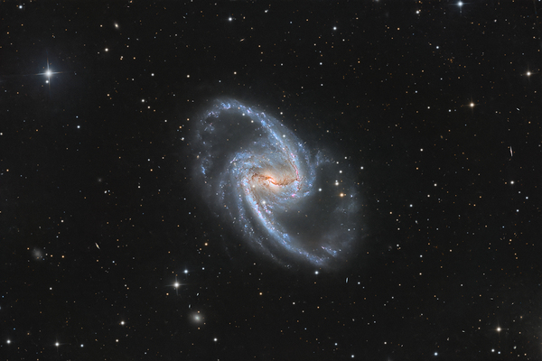 NGC 1365 by Toozastro