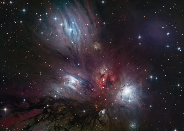 Angel Nebula by Toozastro