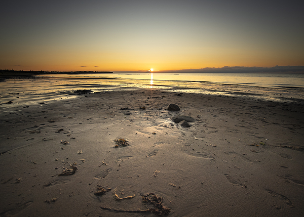 Little Shemogue Beach Sunset by Toozastro