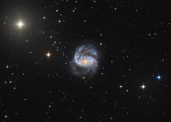 NGC 1672 by Toozastro