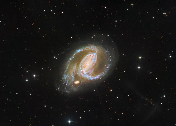 NGC 1097 by Toozastro