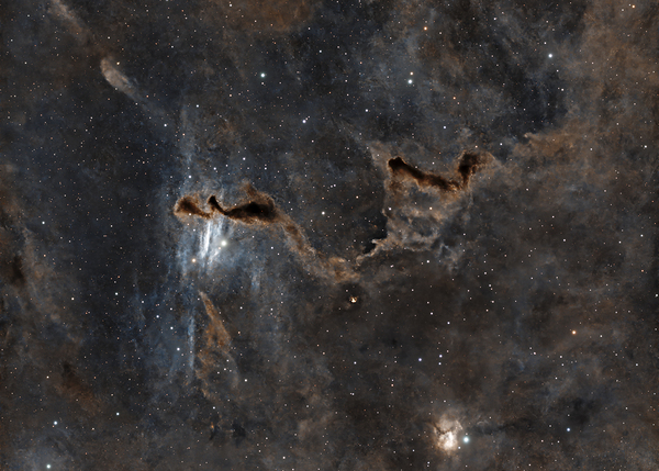Helping Hand Nebula by Toozastro