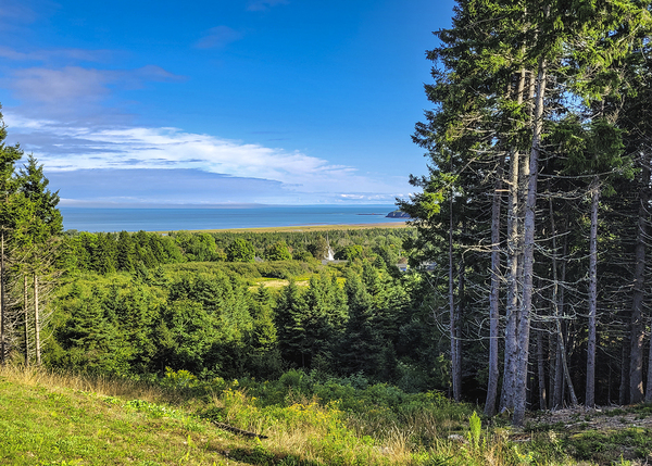 Sea View from Mountain by Toozastro