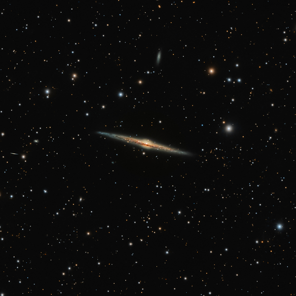 Needle Galaxy by Toozastro