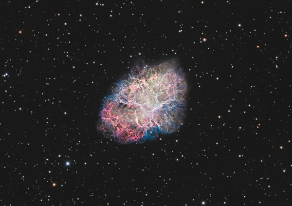 Crab Nebula by Toozastro