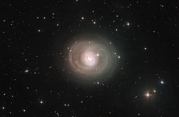 Messier 77 by Toozastro