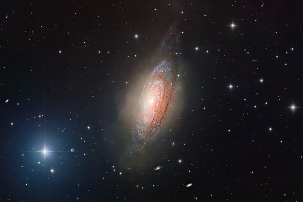 Bubble Galaxy by Toozastro