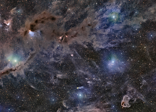 IC 359 Region Print