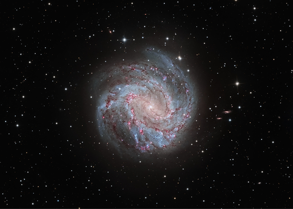 Messier 83 Print