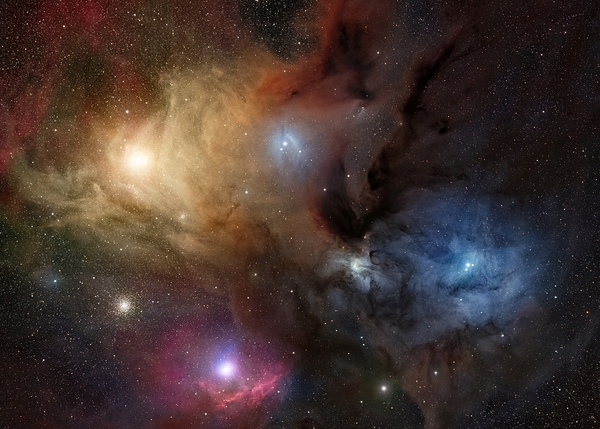 Rho Ophiuchi by Toozastro